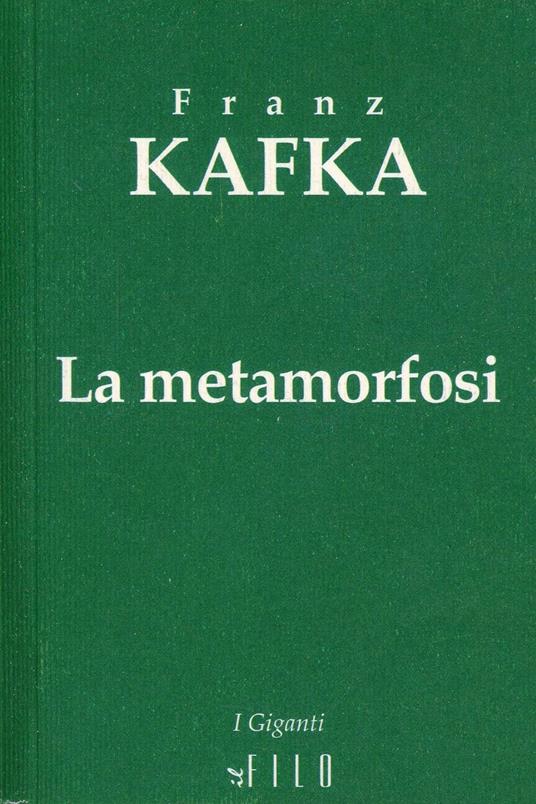 La metamorfosi - Franz Kafka - copertina