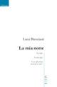La mia notte - Luca Bresciani - copertina