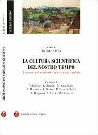 La cultura scientifica del nostro tempo - copertina