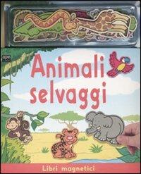 Animali selvaggi. Con gadget - copertina