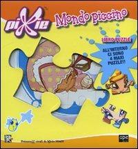 Mondo piccino. Libro puzzle - copertina