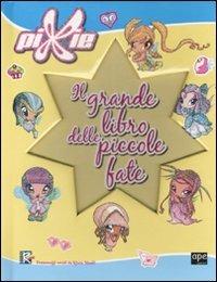 Il grande libro delle piccole fate - copertina