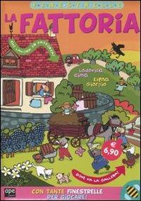 La fattoria - Elena Giorgio,Lodovica Cima - copertina