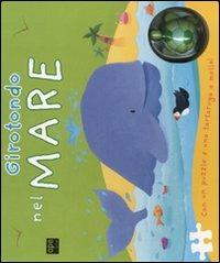 Girotondo nel mare. Libro puzzle. Con gadget - Alex Burnett - copertina