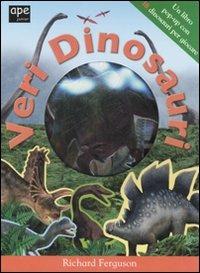 Veri dinosauri. Libro pop-up - Richard Ferguson - copertina