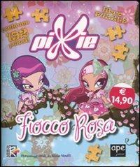 Fiocco rosa. Libro puzzle - copertina
