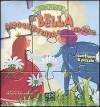 La bella addormentata nel bosco. Fiabe puzzle. Libro puzzle. Ediz. illustrata - Chiara Nocentini - copertina