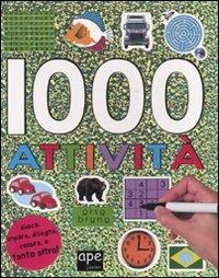 Mille attività - copertina