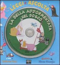 La bella addormentata nel bosco. Leggi e ascolta. Con CD Audio - Elena Giorgio - copertina