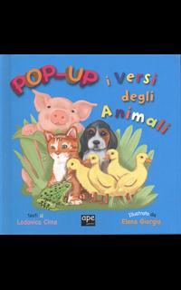 I versi degli animali. Libro pop-up