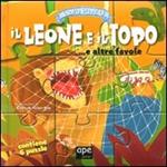 Il leone e il topo... e altre favole. Libro puzzle. Ediz. illustrata