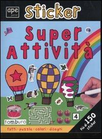 Sticker. Super attività. Ediz. illustrata - copertina