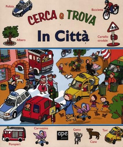 Cerca e trova in città - Lodovica Cima - copertina