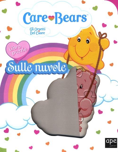 Sulle nuvole. Care Bears. Gli orsetti del cuore. Libro puzzle - copertina