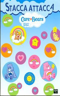 Stacca e attacca. Care Bears. Gli orsetti del cuore. Con adesivi