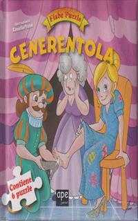 Cenerentola. Fiabe puzzle. Libro puzzle