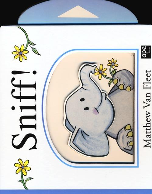 Sniff. Libro pop-up. Ediz. illustrata - Matthew Van Fleet - 3