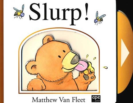 Slurp! Libro pop-up. Ediz. illustrata - Matthew Van Fleet - 2
