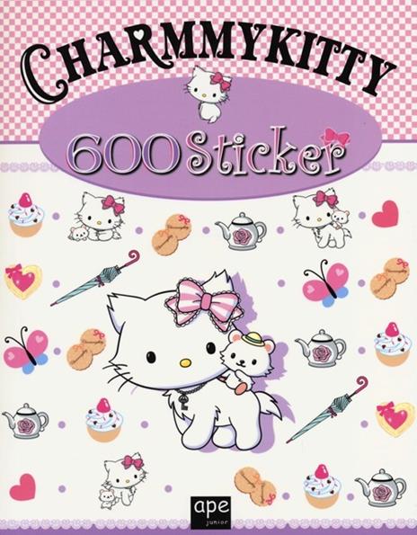 Charmmy Kitty. 600 sticker. Con adesivi. Ediz. illustrata - copertina