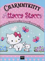 Charmmy Kitty. Attacca stacca. Con adesivi