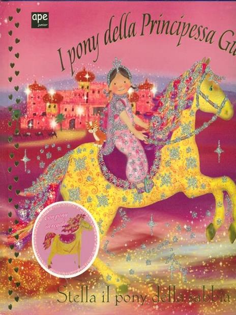 I pony della principessa Giada. Stella il pony della sabbia. Ediz. illustrata - Sarah Kilbride,Sophie Tilley - copertina