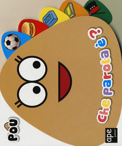 Che parola è? Pou - copertina