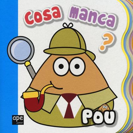 Cosa manca? Pou - copertina