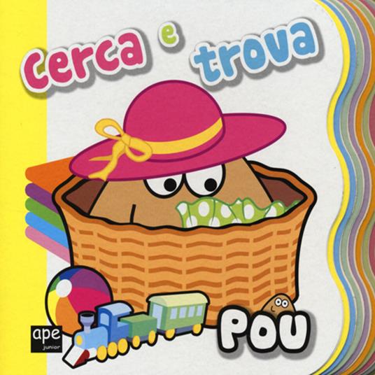 Cerca e trova. Pou. Ediz. illustrata - copertina
