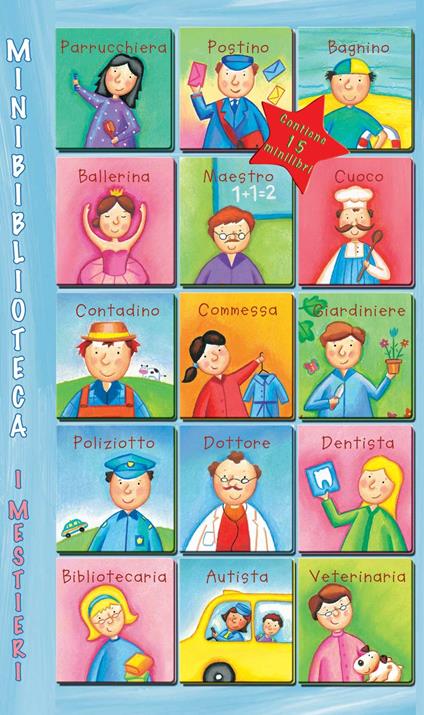 I mestieri. Minibiblioteca - Pat Hegarty,Marijan Ramljak - copertina