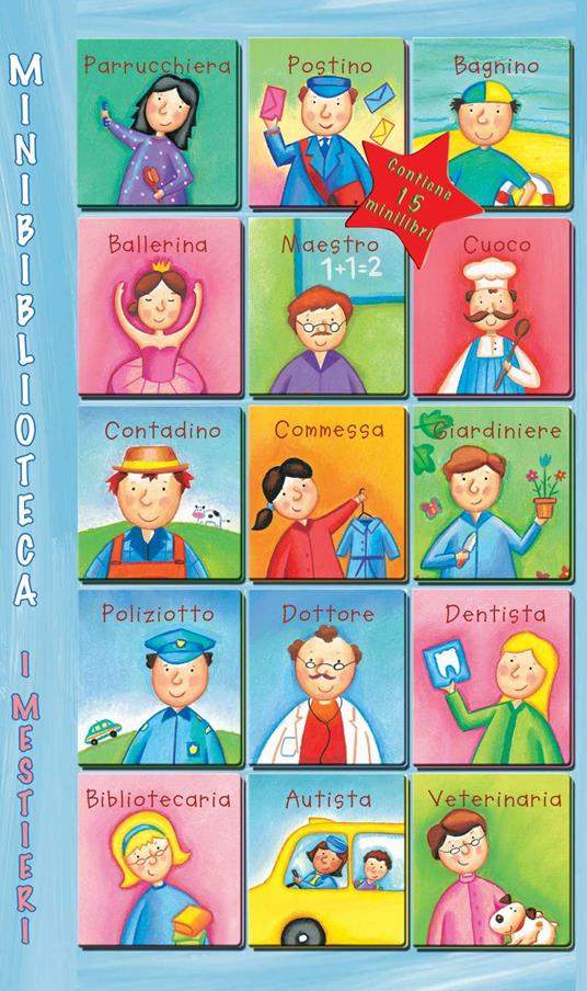 I mestieri. Minibiblioteca - Pat Hegarty,Marijan Ramljak - copertina