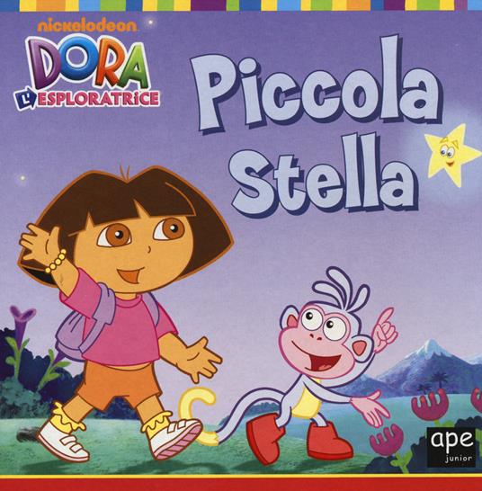 Piccola Stella. Dora l'esploratrice. Ediz. illustrata - copertina