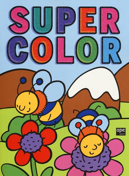 Super color. Ediz. illustrata - copertina