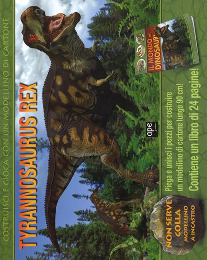 Tyrannosaurus Rex. Ediz. illustrata. Con gadget - copertina