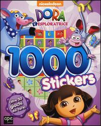1000 stickers. Dora l'esploratrice. Con adesivi. Ediz. illustrata - 3