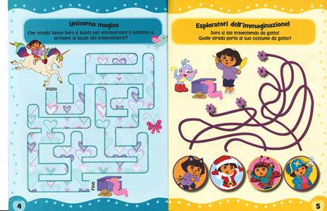 Magica avventura. Dora l'esploratrice. Con adesivi. Ediz. illustrata - 3