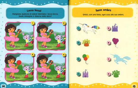 Magica avventura. Dora l'esploratrice. Con adesivi. Ediz. illustrata - 4