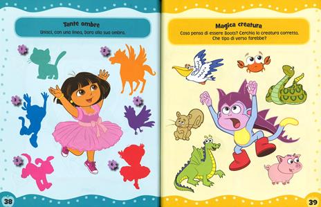 Magica avventura. Dora l'esploratrice. Con adesivi. Ediz. illustrata - 6