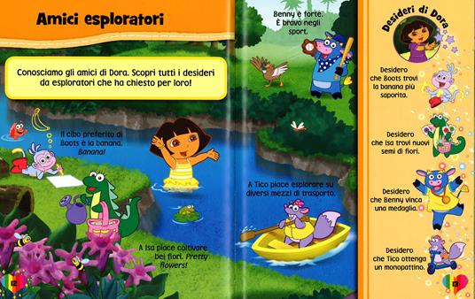Desideri d'esploratrice. Dora l'esploratrice. Ediz. illustrata - 3
