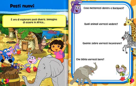 Desideri d'esploratrice. Dora l'esploratrice. Ediz. illustrata - 4