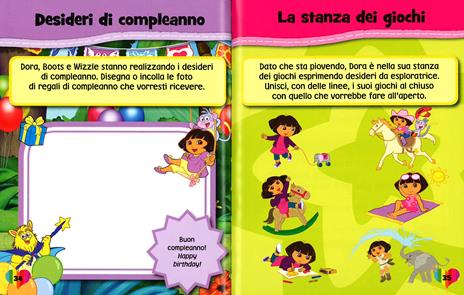 Desideri d'esploratrice. Dora l'esploratrice. Ediz. illustrata - 5
