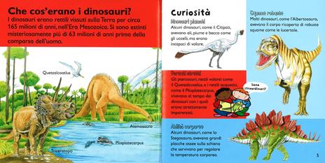 Dinosauri. Mini enciclopedia. Ediz. illustrata - Jaclyn Crupi,Patrizia Donaera,Jane Porter - 2