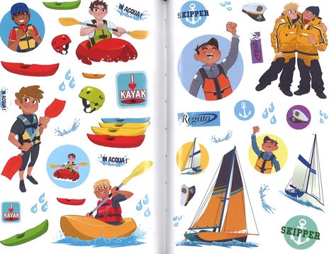 Speciale sport. 100% sticker. Con adesivi. Ediz. illustrata - 3