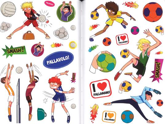 Speciale sport. 100% sticker. Con adesivi. Ediz. illustrata - 4