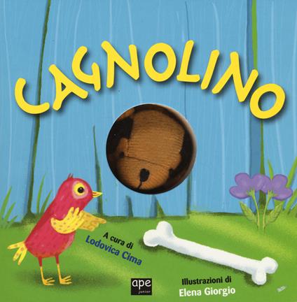 Cagnolino. Libri pupazzo - copertina