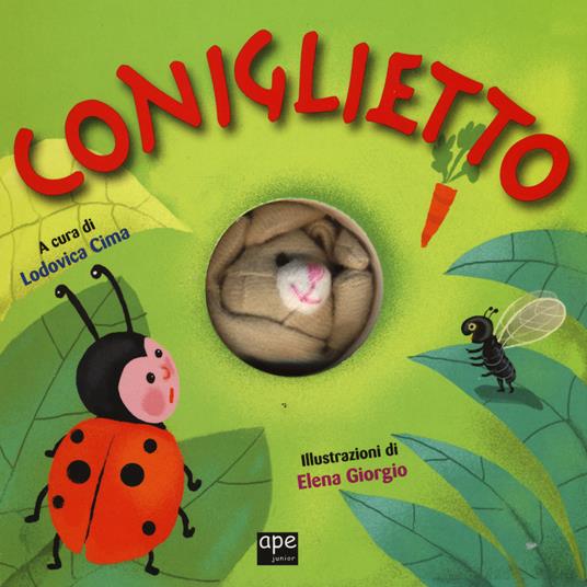 Coniglietto. Libri pupazzo - copertina