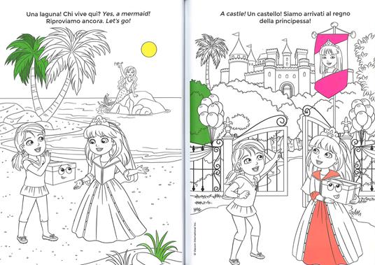 Il ballo reale. Dora and Friends. Con adesivi. Ediz. illustrata - 5