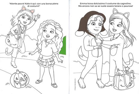 Una notte da paura. Dora and Friends. Con adesivi. Ediz. illustrata - 2