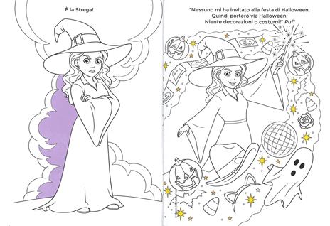 Una notte da paura. Dora and Friends. Con adesivi. Ediz. illustrata - 4
