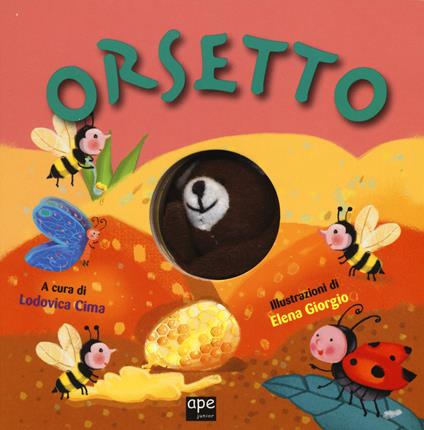 Orsetto. Libri pupazzo - copertina