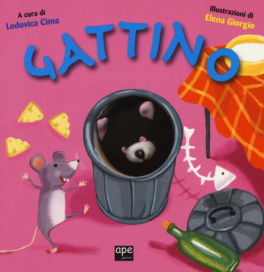 Gattino. Libri pupazzo - copertina